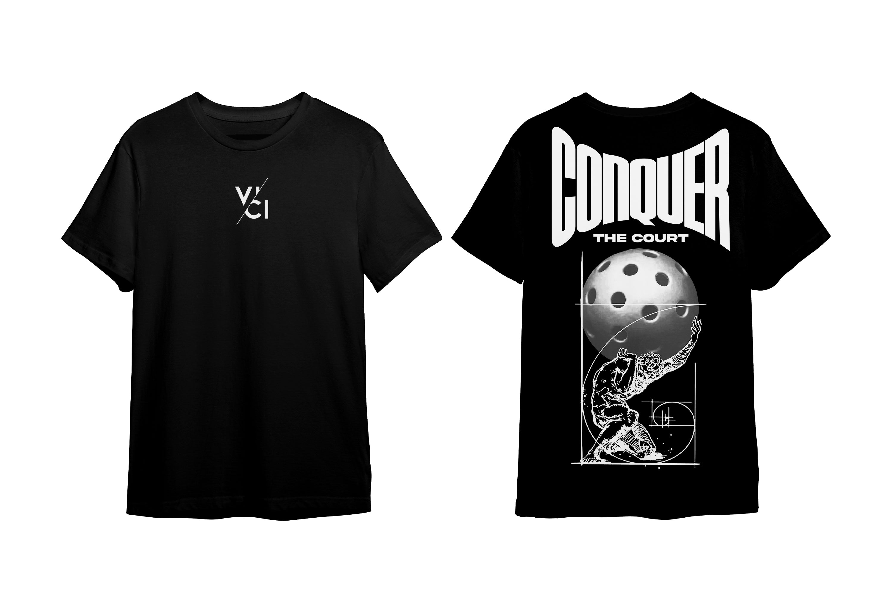 Conquer The Court - Black