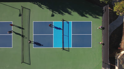 Group of People Playing Pickleball 